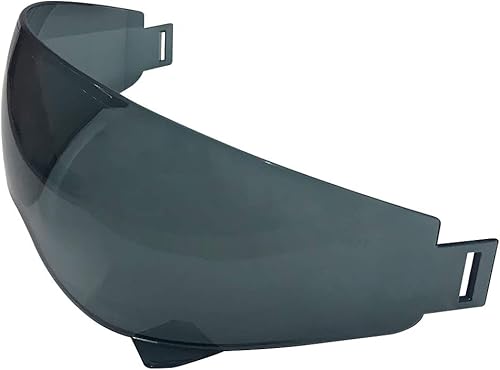 ILM Casco abierto para motocicleta 34 medio casco para ciclomotor, cuatrimoto, crucero, scooter DOT (visera tintada)