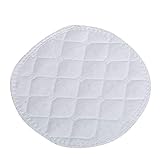 100 nuevo y de alta calidad Fornateu 10pcs Tres Capas de algodón Lavables ecológicos de Lactancia Pads Transpirables Discos absorbentes Reutilizables Impermeables