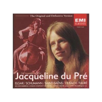 Legendary Cellist-Jacqueu Pre
