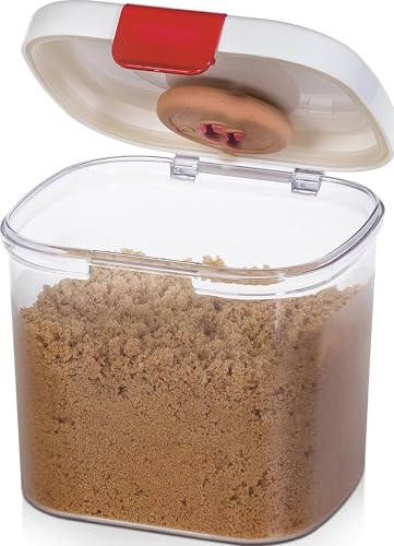 PrepSolutions Brown Sugar Keeper with Airtight Seal and Terr...