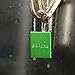 SEPOX® Ultra Rust-Resistant Weatherproof Padlocks, Green Aluminum Set of 4 Padlocks with 8 Same Keys, High Security for Outdoor & Industrial Like Lock-Out, Gates, Storage, Lockers, Fences
