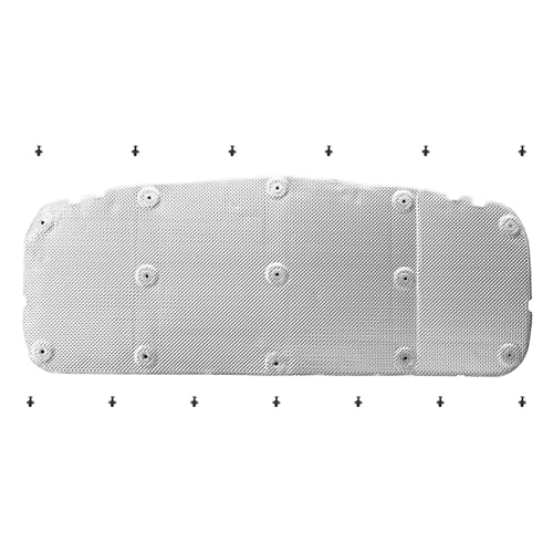 Accessoires auto isolation capot moteur Jimny JB74 argent 2019 2020 2025