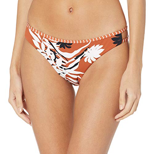 Roxy Women's Print Beach Classics Fashion Full Swim Bottom, Auburn Savana S, L