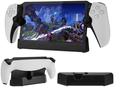 Grathia Charging Dock for Playstation Portal Remote Player, Charging Stand for PS5 Portal, Playstation Portal Accessories