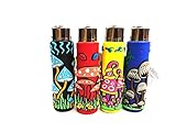 CLIPPER Lighter POP Mushrooms 2 Cover Lighter