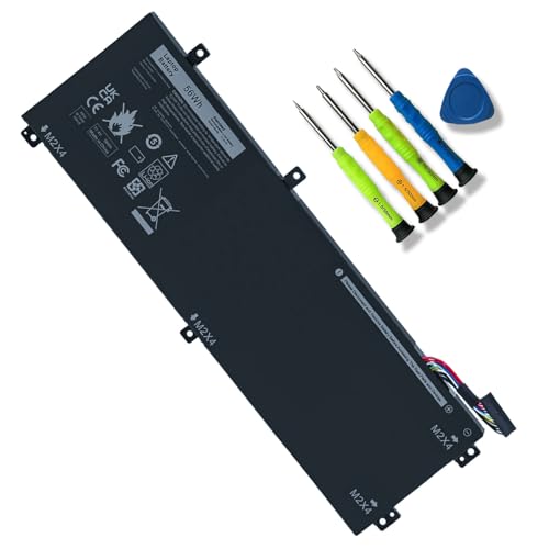 Image of JOTACT H5H20 56Wh 11.4V Laptop Battery Compatible with Dell XPS 15 9590 9570 9560 9550 15-9550 Precision 15 5510 5520 5530 5540 Series RRCGW 62MJV M7R96 5D91C 05D91C 5041C