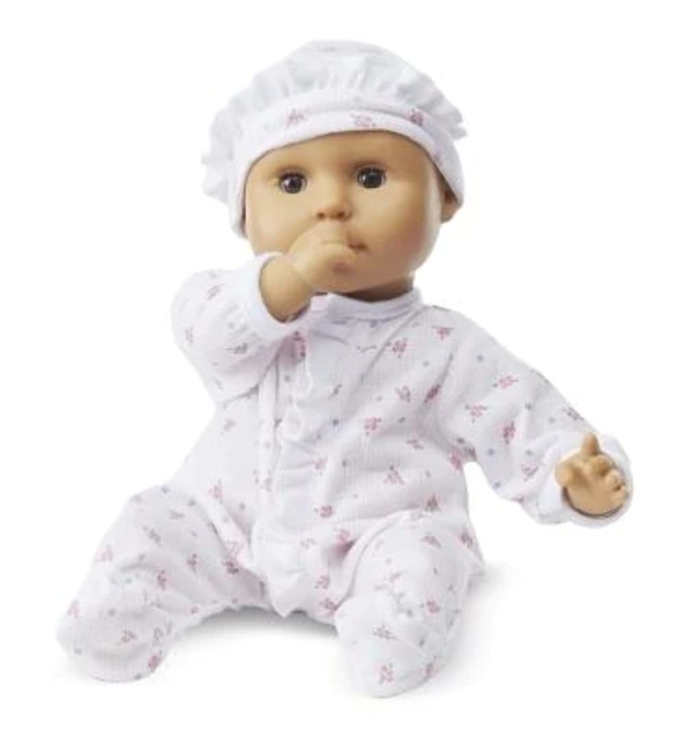 Melissa & Doug Mine to Love Mariana 12" Poseable Baby Doll with Romper, Hat