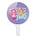 Care Bears: Unlock the Magic All the Feels Cupcake Picks Toppers Decoration Set of 6