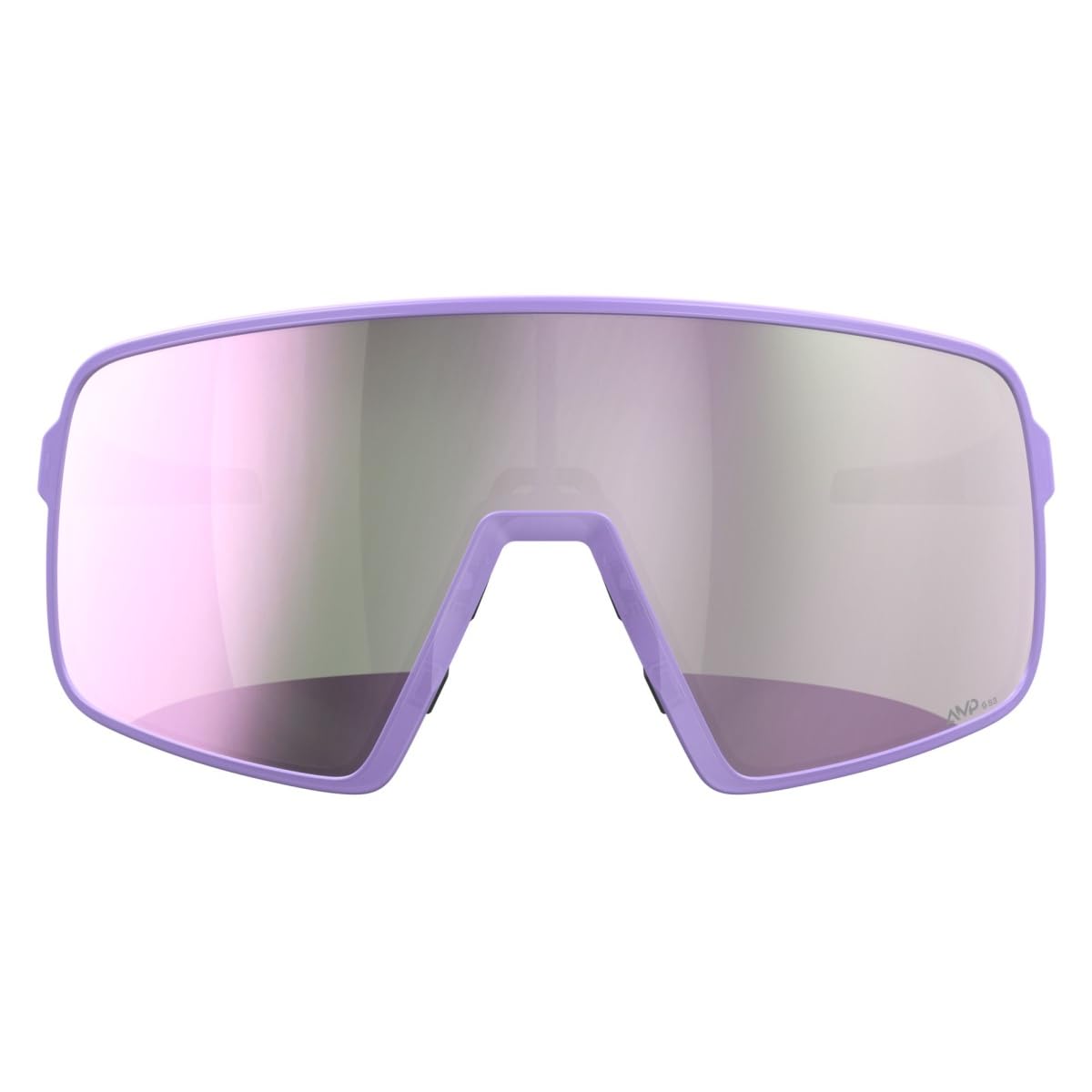 Scott Torica AMP wymienne okulary rowerowe Swish fioletowe/fioletowe chromowane