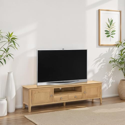 Julian Bowen TV Unit, Wood, ONE SIZE ,COT113