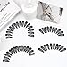 BBGifts 1Inch Black Snap Hair Clips, 60Pcs Small Clips for Little Girls, Baby Infant 3cm Candy Color Hair Clips Barrettes for Toddlers Hair Accessories