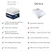 Olive + Crate Cooling Down Alternative Comforter - Hypoallergenic King Size Duvet Insert Lightweight - All Seasons Plush Design Bamboo Comforter - 100% Bamboo Viscose Outer Cover - White 102