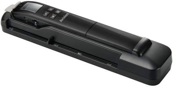 Mobile MiWand2 Pro A4 Wi-Fi Avision Hand Scanner - Black