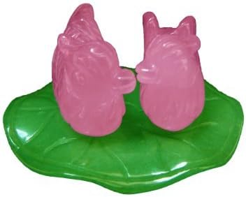 Feng Shui Rose Quartz and Jade Mandarin Ducks by feng shui love