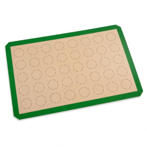 40-Circle Full-Size Macaron Mat