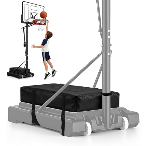 Organisateur de sac de sable pour panier de basket anti basculement étanche