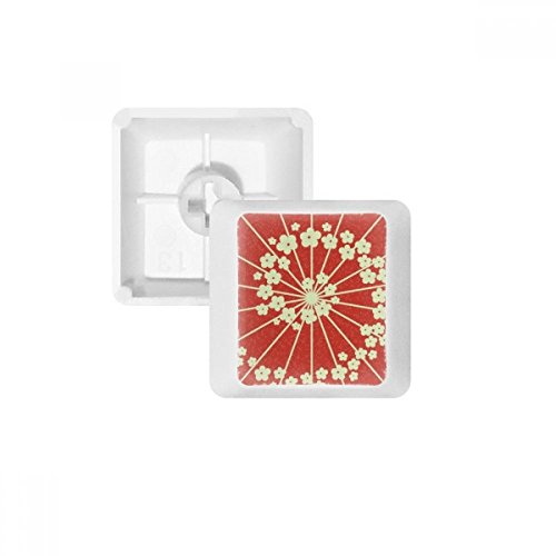Keycaps PBT Japon Sakura pour changer les touches de clavier mécanique OEM sans marquage R3