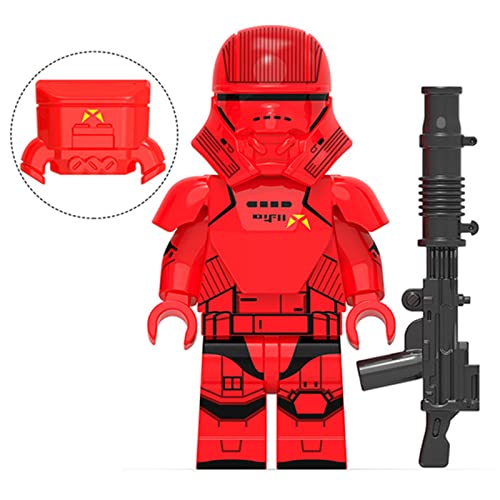 GHFGXF 6 Pcs Mini Figures Advent Calendar Collection Figure Set Series Custom Collectible Minifigure Compatible with… – Bild 5
