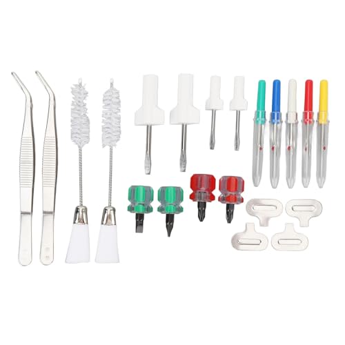 Kit machine à coudre 21 pièces pour réparer les fils coincés et entretenir votre matériel