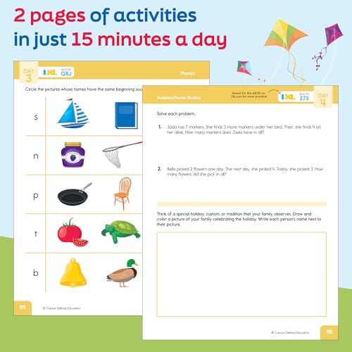 Summer Bridge Activities: Bridging Grades K to 1 – vue 7