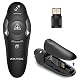 Laserpointer KKMOL Wireless Presenter Clicker mit USB-Dongle