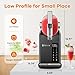 Slushie Machine,Slushy Machine for Home,6 Pre-Set Programs, Auto Clean Function,No Ice Needed, Commercial Frozen Drink Machine for Milkshake,Frappe,Margarita,Cold Drink,Slush and More