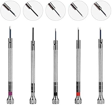 EFIXTK Watch Battery Replacement Tool Kit, Watch Back Remover Tool with Adjustable Watch Back Case Opener and Watch Repair Remover Holder Tool