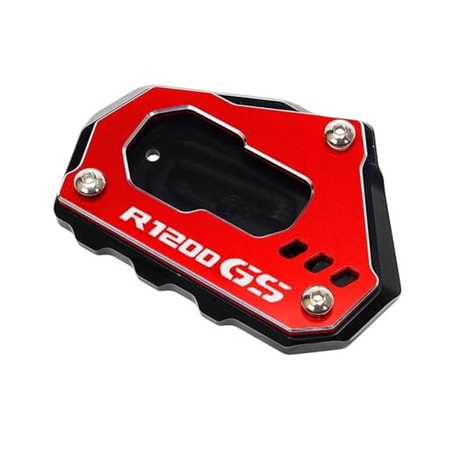 Support latéral CNC alu pour béquille de moto BMW R 1200 GS ADV