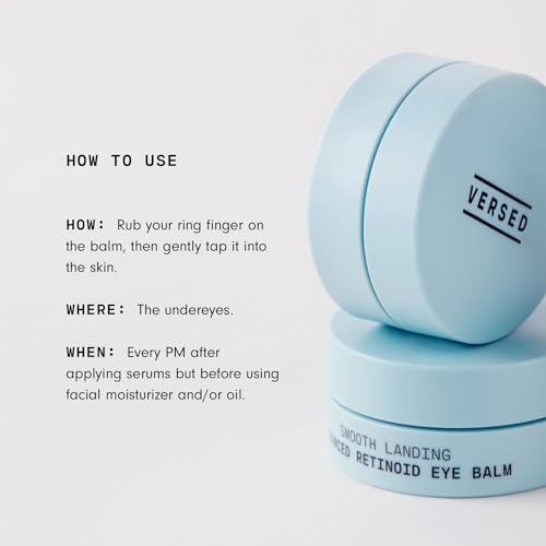 Versed V039-01-0000 Smooth Landing Advanced Retinoid Eye Balm - Anti-Aging Eye Cream With Granactive Retinoid For Crow'S Feet thumb #2