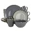 Assorted Solid Gray