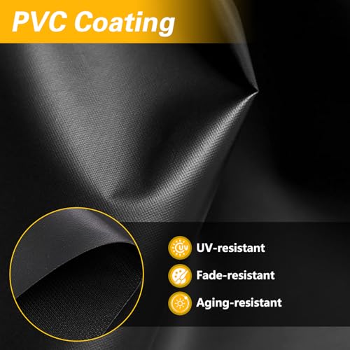 Image of EVRBUL Portable Griddle Cover Fit for Blackstone and Pit Boss 2 Burner Tabletop Griddle, 600D PVC Coating Tabletop Grill Cover Fit for Royal Gourmet 3 Burners Flat Top Gas Grill, 29.5 inch x 25 inch x 13 inch