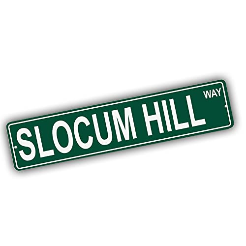 Brotherhood Aluminum Street Sign for Slocum Hill - Pennsylvania Wall Decor