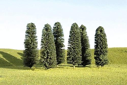 Bachmann Trains inches 4 inches Cedar Trees 9 Per Box