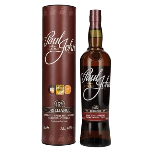 Paul John Brilliance Indian Single Malt Whisky 70 cl