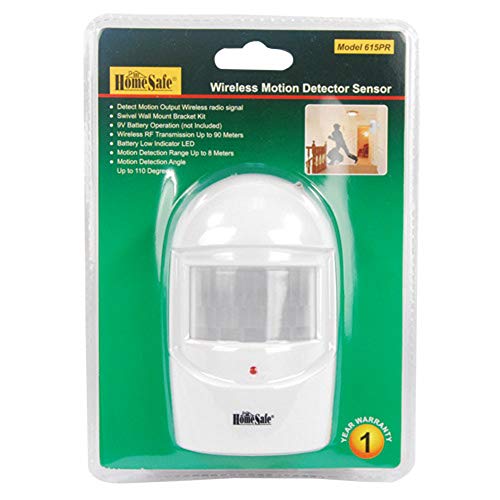 Safety Technology HA-MOTION HomeSafe Wireless Home Security Motion Sensor
