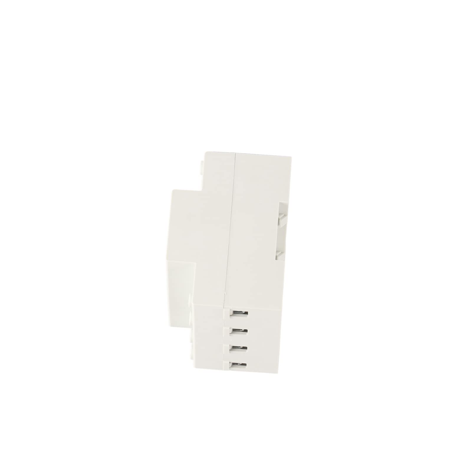 Voltmètre Triphasé Sur Rail DIN Ampèremètre, CHLT 63 Affichage Numérique Ampèremètre Din à Réinitialisation Automatique AC390 à 500V Tension AC370V 140V Sous Dispositif De Protection De Courant (40A)