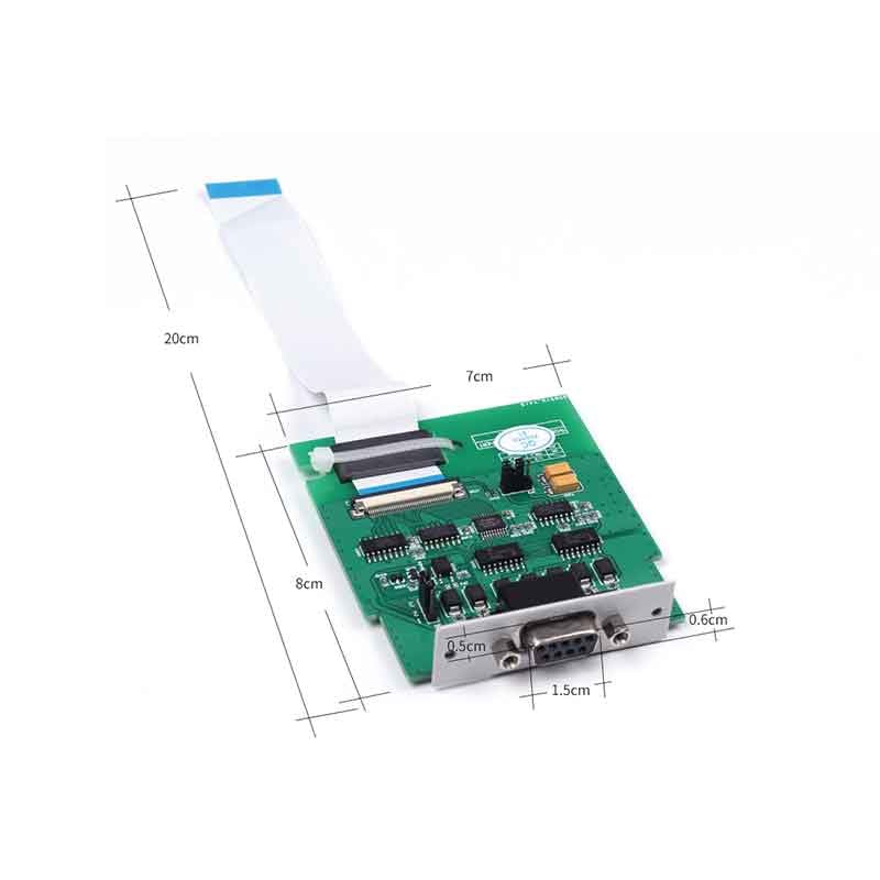 TH26073A 36-core to 9-core Handler Control Box for TH2810B+ TH2830 TH2832