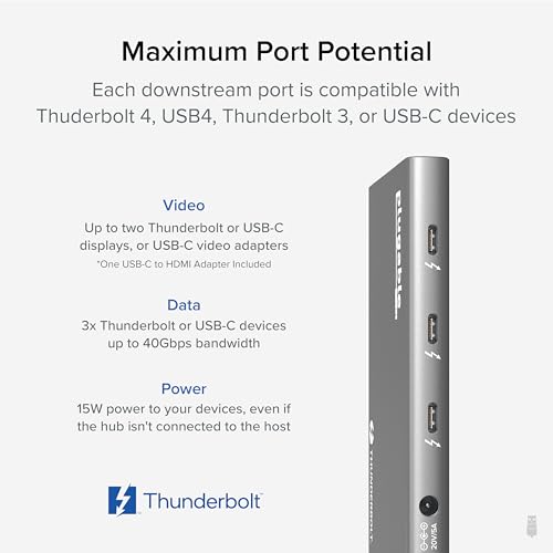 Wireless Thunderbolt workstation dock Kit product image
