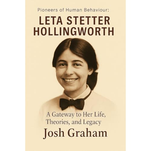 Leta Stetter Hollingworth Audiolibro Por Josh Graham arte de portada