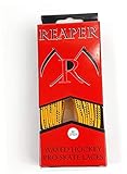 REAPER Schnürsenkel Eishockey gewachst, Schuhbänder Hockey 84-120 Zoll (gelb, 96 Zoll (244cm))