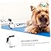 CORHAD Rechargeable Dog Grooming Clipper Electric Hair Remover for Dog Cat Low Noise Random Color
