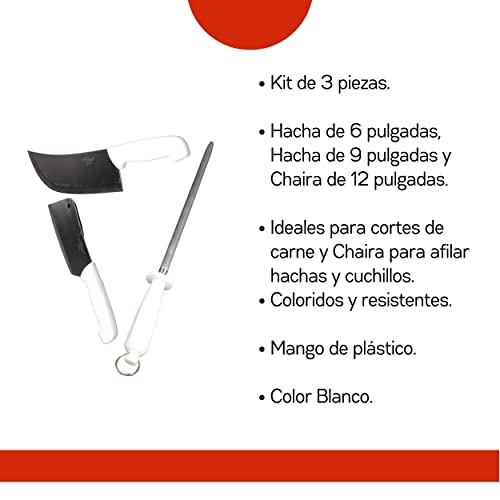 Cuchillos, Kitchen cuchillo taquero Marca Grupo Gadmi (2)