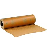 BOX USA VCI Paper, Waxed Industrial Rolls, 30#, 48