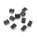 TAODAN 10PCS 6N138 High Speed Optocoupler Industrial Electrical Optoelectronic Product High Current Transmission Ratio