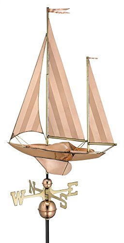 Good Directions 9907SP/9907SV1 Large Sailboat Weathervane cover