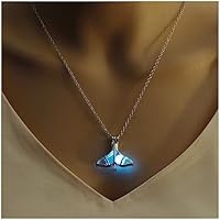 Collar Luminoso De Cola De Pez Creativo - Serie Luminosa Collar