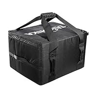 Tatonka Ausrüstungstasche Gear Bag 80 - Rundum gepolsterte Tasche mit 80 Liter Volumen - Für Sport, Reise oder als Kofferraumtasche im PKW - 50 x 45 x 35 cm - schwarz – Ansicht 4