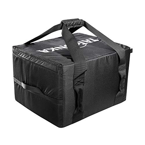 Tatonka Ausrüstungstasche Gear Bag 80 - Rundum gepolsterte Tasche mit 80 Liter Volumen - Für Sport, Reise oder als Kofferraumtasche im PKW - 50 x 45 x 35 cm - schwarz
