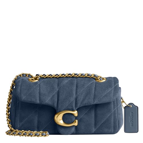 Image of COACH Women's Quilted Leather Tabby 20 Shoulder Bag