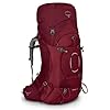 Osprey Ariel 55 Women’s Backpacking Backpack , Claret Red, Medium/Large